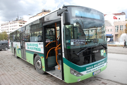 Bolu'da bayramda belediye otobüsleri ücretsiz olacak