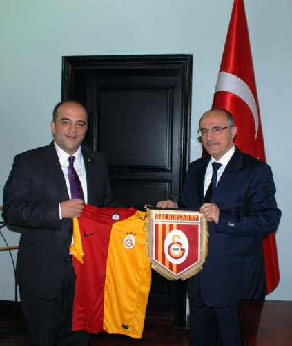 Bolu'da Galatasaray'a 'tesis kurun' teklifi yapıldı