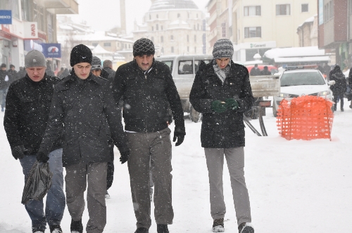 Bolu'da okullara 10 Ocak'ta kar tatili