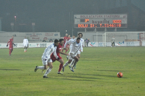 Boluspor: 1 - 1461 Trabzon: 0