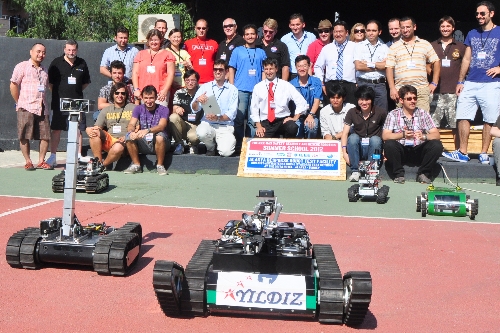 Bomba imha robotları, Antalya'da test edildi