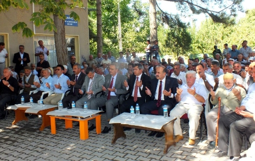Bor'da 58 yıllık kanalizasyon hasreti bitiyor