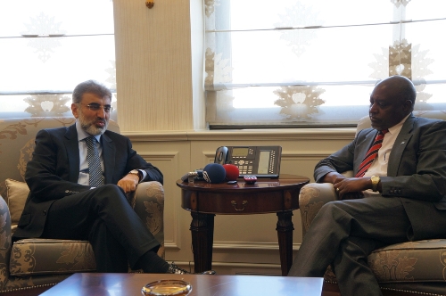 Botswana'da elmas ve gümüş işlemek için enerji takımı kurulacak