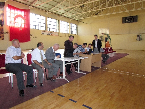 Boyabat'ta 327 kişi iş sahibi oldu