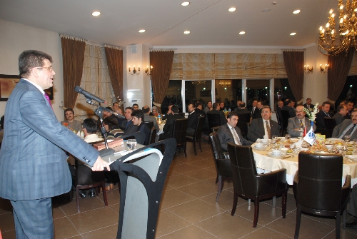 Boydak: Üniversite sanayi işbirliğini artırmanın yolu bürokrasiyi bilmektir