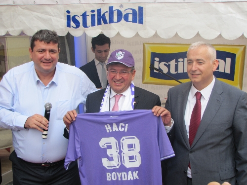 Boydak'tan Orduspor'a destek