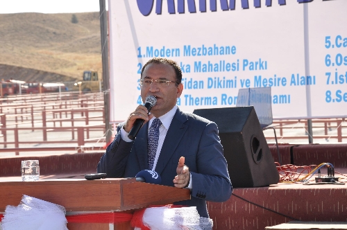 Bozdağ: Türkiye'nin artan gücünden, içeride ve dışarıda rahatsız olanlar var