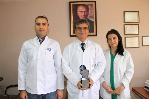 Bozok Üniversitesi Hastanesi otoloji ve nörootoloji alanında 3.lük ödülü aldı