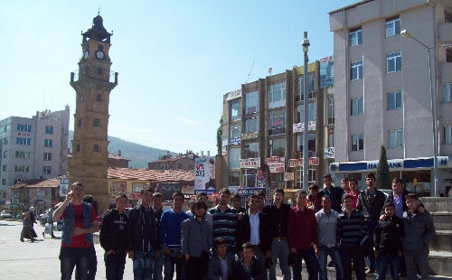 Bozok Üniversitesi öğrencileri Yozgat'ı gezdi