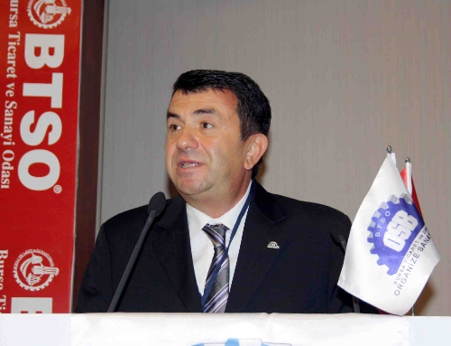 BTSO'dan ayrılan OSB, yeniden 'Ali Uğur' dedi