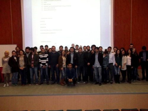 Bu kez karşıt düşüncedeki üniversite öğrencileri çatışmadı, fikir birliği yaptı