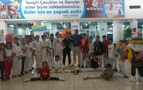 Budokai Do Cumhuriyet Kupası'nın sahibi Pursaklar Aile Yaşam Merkezi oldu