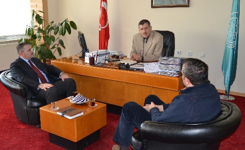 BUGİAD üyeleri Tıp Fakültesi'ni ziyaret itti