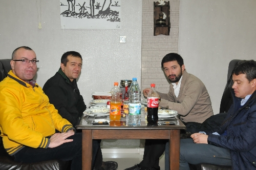 Bugsaşspor Kulubü Başkanı Dişçi: İlk yarıda istediğimiz hedefe ulaştık