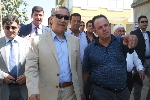 Bülent Arınç, Antalya'da akraba ziyaretinde bulundu