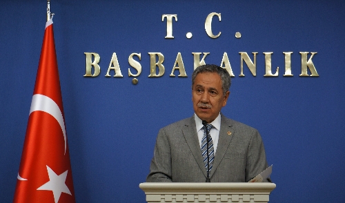 Bülent Arınç: Diyarbakır Emniyet Müdürü'nün açıklamalarını takdirle karşılıyorum