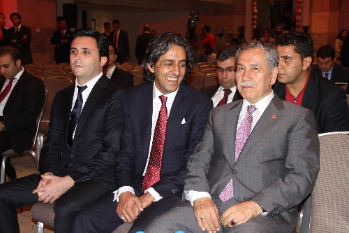 Bülent Arınç, Harvard Business Review'in tanıtımına katıldı