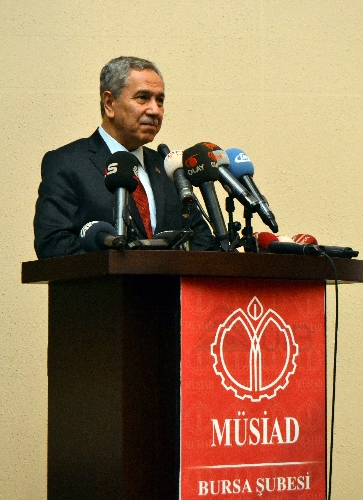 Bülent Arınç: Türkiye, hayallerine bizim dönemimizde ulaştı