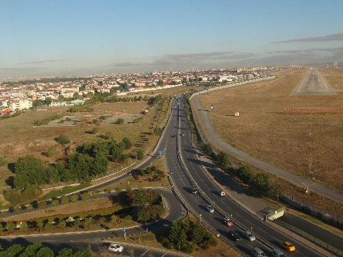 Bulutların arasından İstanbul