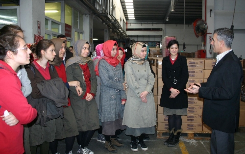 Burç Üçgül Lisesi'nden AOSB çıkarması