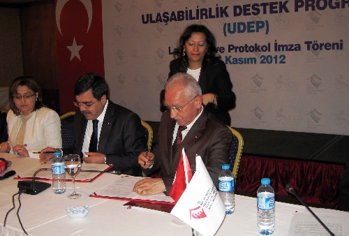 Burdur'da şehir engelliler için uygun hale getirilecek