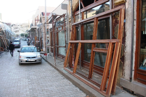 Burdur'un tarihi Uzun Çarşı'sı yeniden cazibe merkezi olacak
