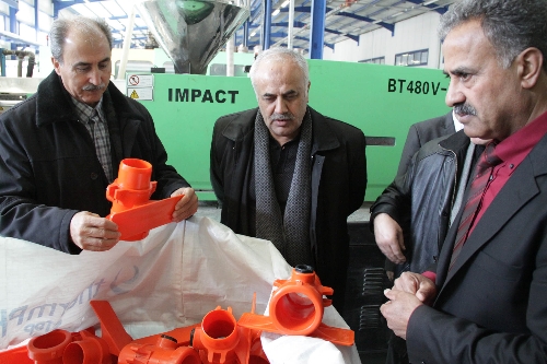 Bürokratlar, Anadolu'yu karış karış dolaşıp sanayicinin sorunlarını dinliyor