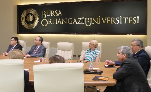 Bursa Orhangazi Üniversitesi, Estonya ile bilimsel işbirliği anlaşması imzaladı