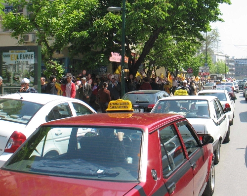 Bursa'da 30 ayrı noktada taksi durağı kurulacak