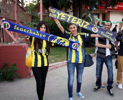 Bursa'dan kardeşlik görüntüleri