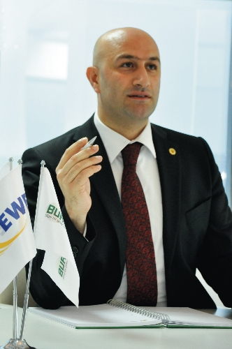 Bursagaz yatırımlarını sürdürüyor