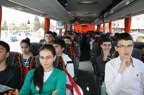 Bursalı öğrencilerin Cumhuriyet yolculuğu devam ediyor