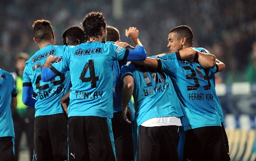 Bursaspor: 3 - Mersin İdmanyurdu: 0