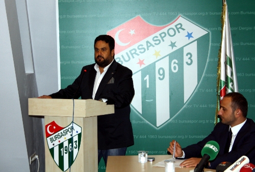 Bursaspor, 50. yıl projelerini belirliyor