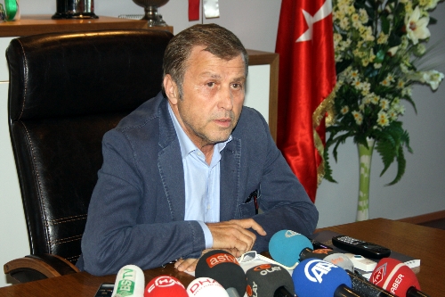 Bursaspor Başkanı Yazıcı'dan TFF'ye ağır eleştiri