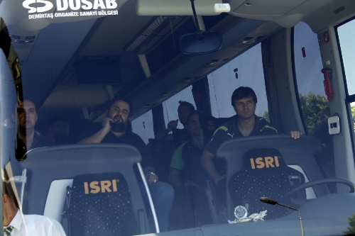 Bursaspor, Galatasaray maçı için İstanbul'a gitti