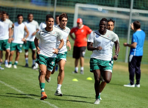 Bursaspor günü dinlenerek geçirecek