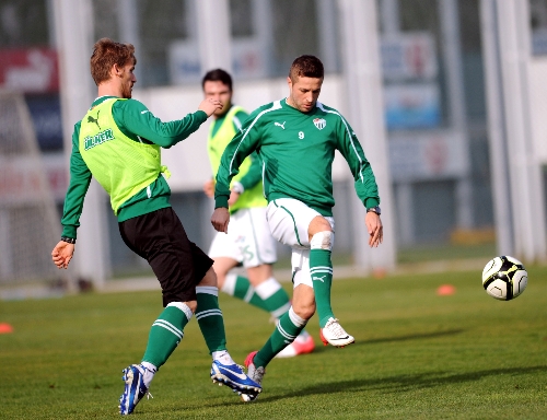 Bursaspor, hazırlıklarını sürdürdü