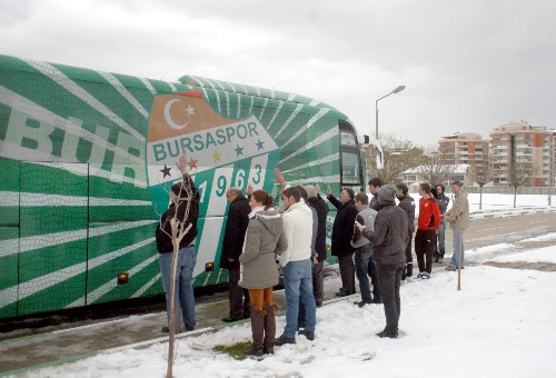 Bursaspor, kupa maçı için Sivas'a eksik gitti