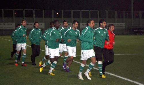 Bursaspor, Orduspor hazırlıklarına başladı