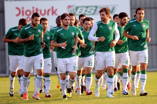 Bursaspor seri peşinde