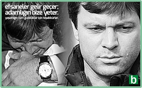 Bursaspor taraftarlarından Sağlam'a teşekkür
