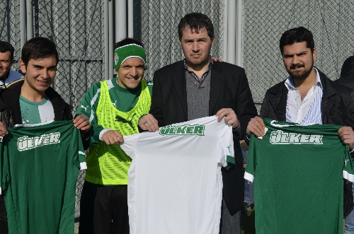 Bursaspor 'Ülker Ayın Golü' yarışmasının Ocak ayı galibi Pablo Batalla oldu