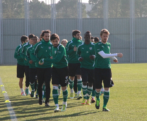 Bursaspor'da Basser şoku