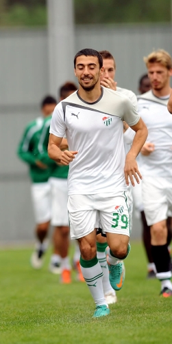 Bursaspor'da gündem Ferhat Kiraz