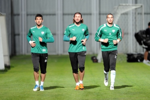 Bursaspor'da izin bitti