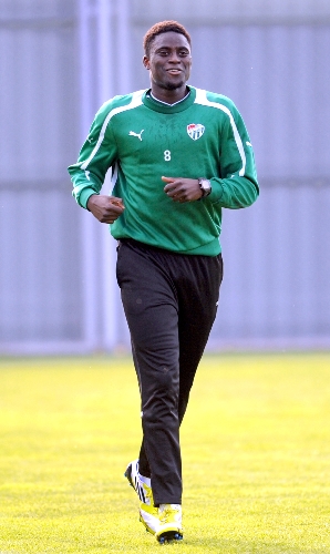 Bursaspor'dan N'Diaye açıklaması