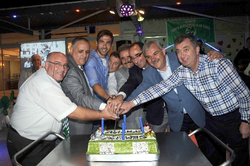 Bursasporlular Gemlik'te buluştu