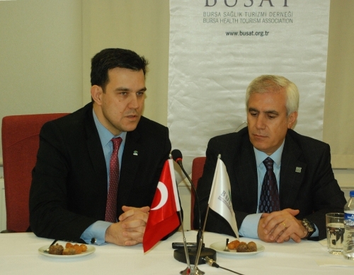 Bursa'ya gelen medikal turist sayısı yüzde 300 arttı