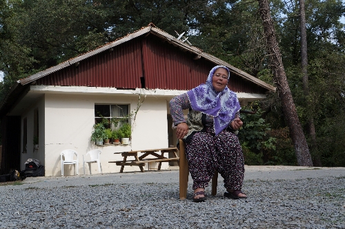 'Burunsuz yangın kulesi, hava açık, durum normal. Tamamâ¦'